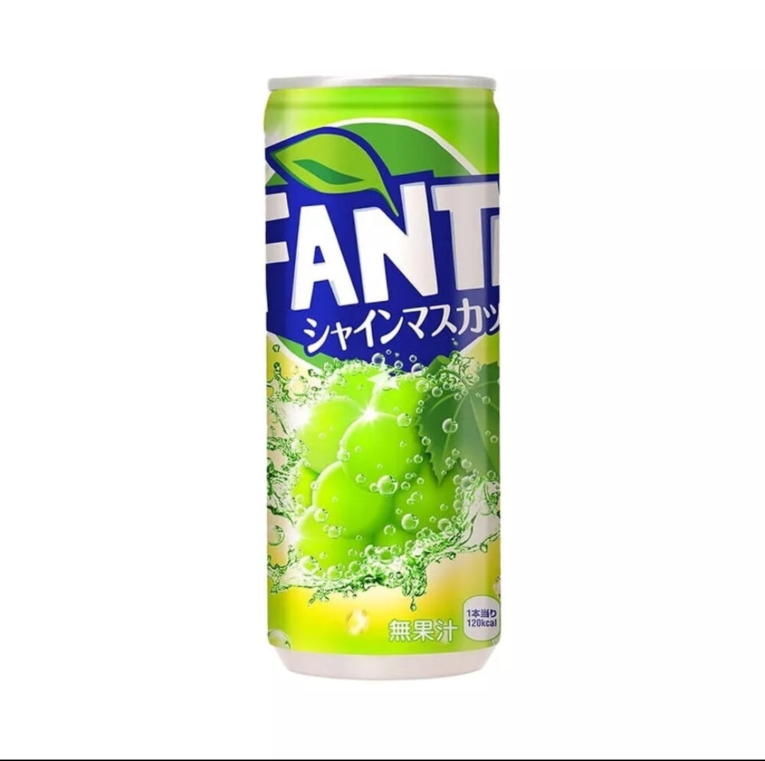 Fanta green grape Muscat japan (500ml
