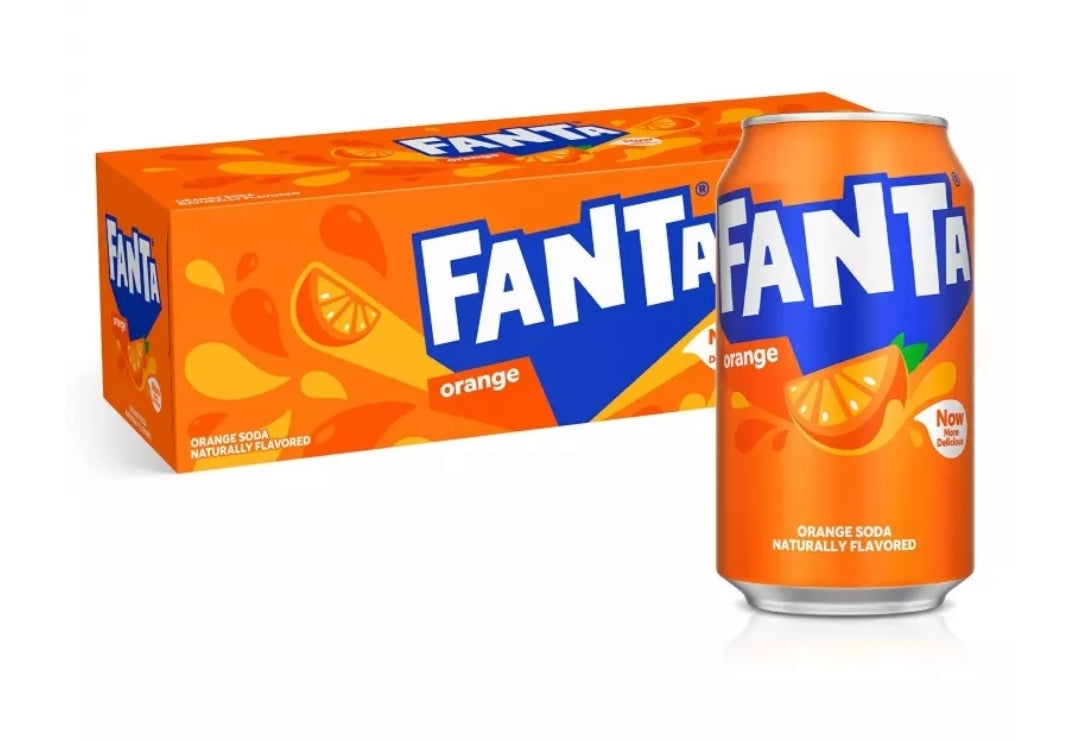 Fanta Orange USA
