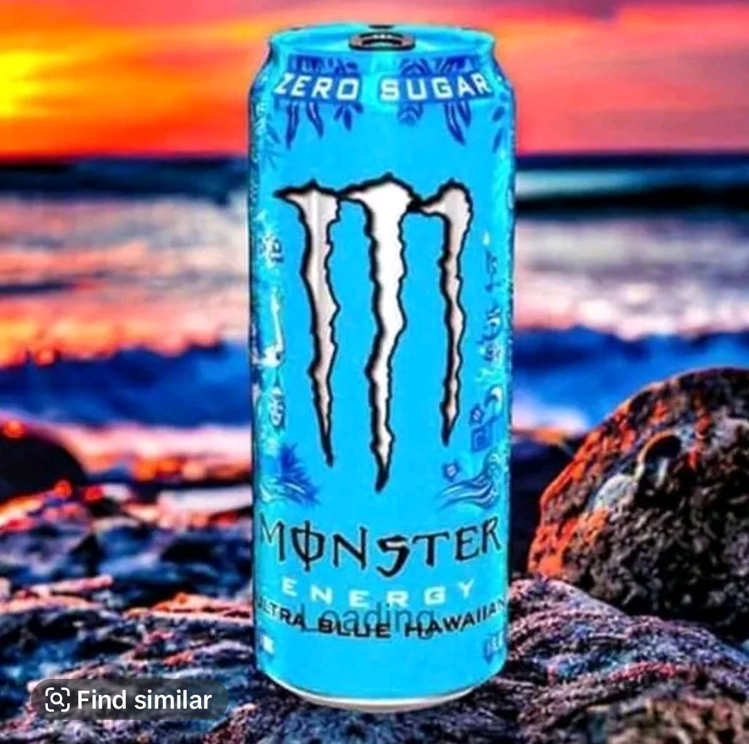 Monster blue Hawaiian
