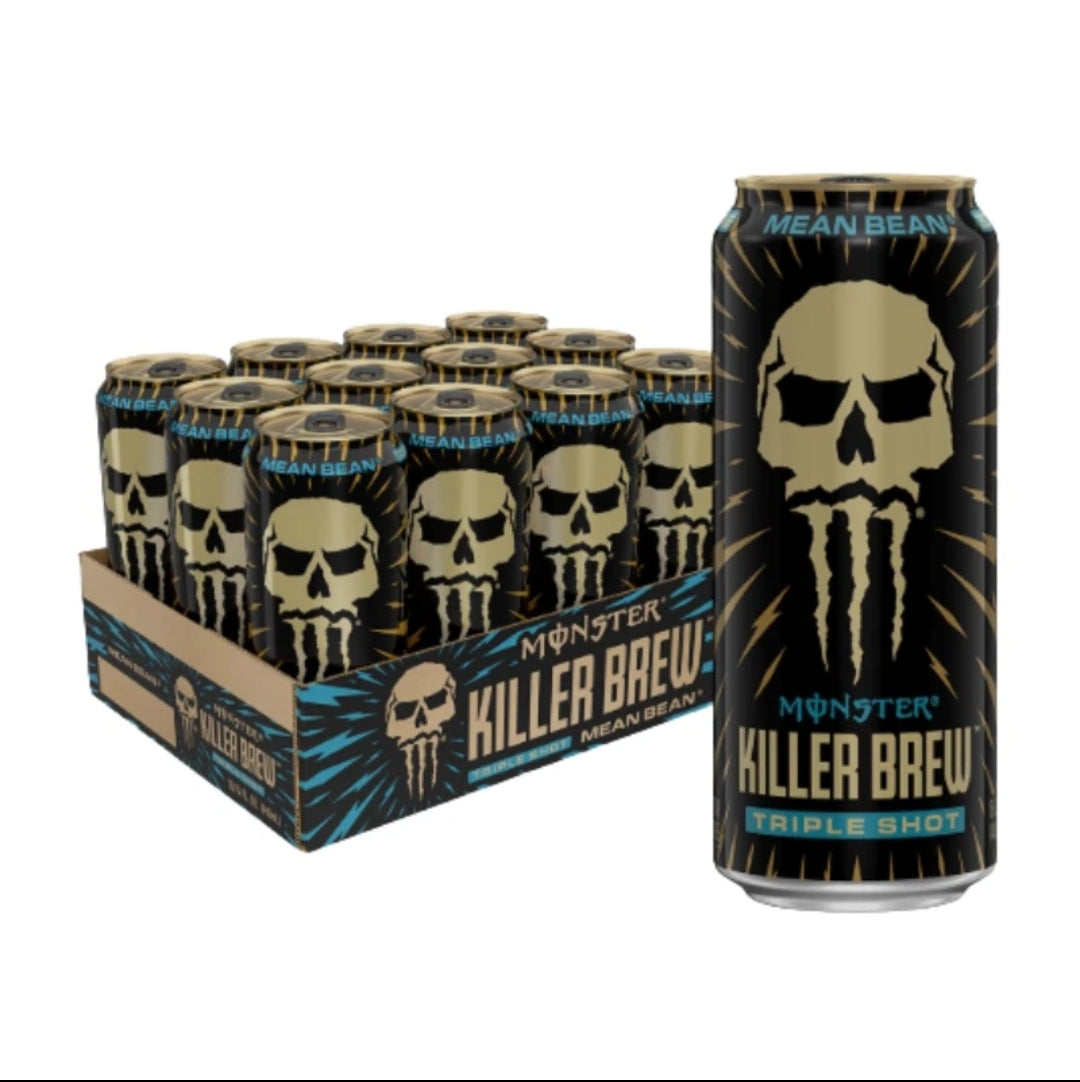 Monster killer brew mean bean Drink American Import - 15fl oz/443ml (single can)