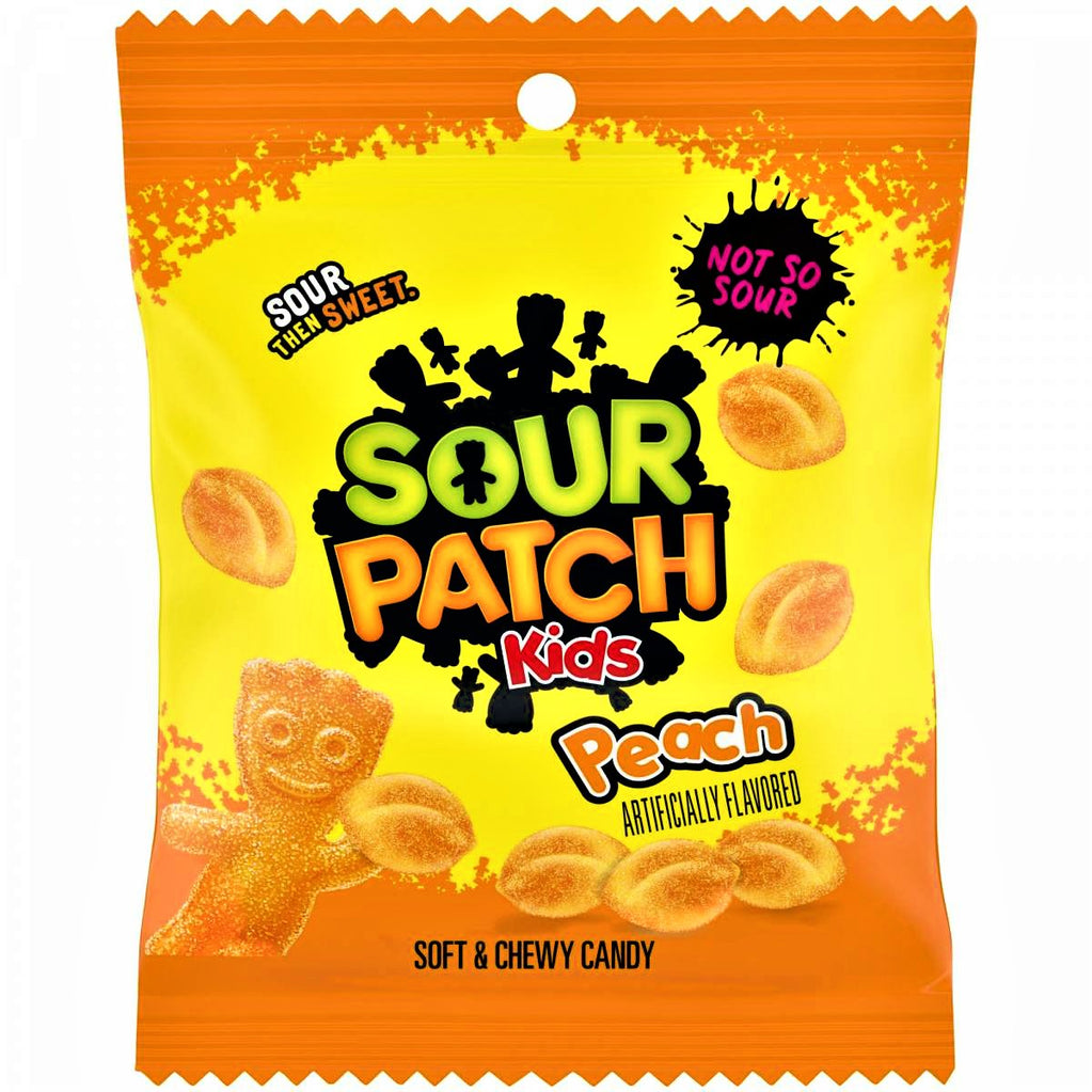 Sour patch kids peach 102g