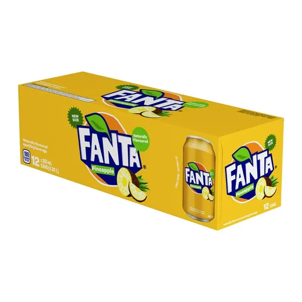 Fanta Pineapple