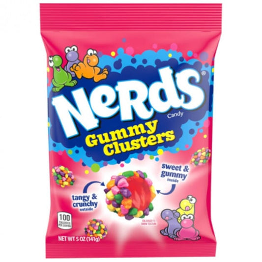 Nerds Gummy Clusters Theatre Box 85g