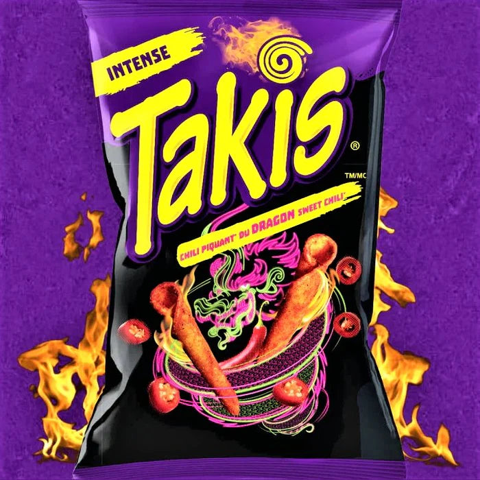 Takis Sweet Chilli Dragon 3.25oz