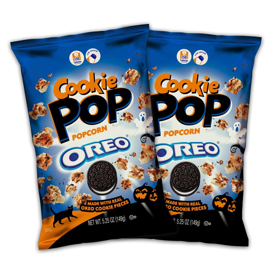 Candy pop oreo halloween