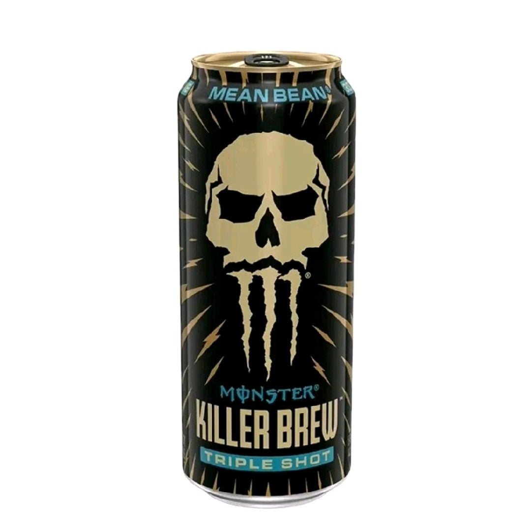 Monster killer brew mean bean Drink American Import  - 15fl oz/443ml    (single can)