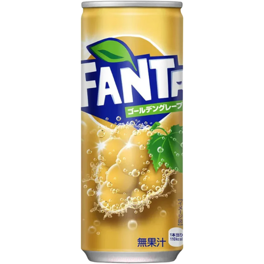 Fanta Golden Grape Japanese Can 500ml