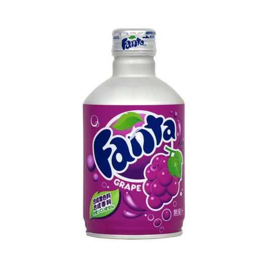 Fanta Grape Japanese Metal Bottle 300ml