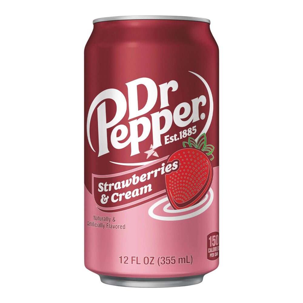 Dr Pepper Strawberries & Cream