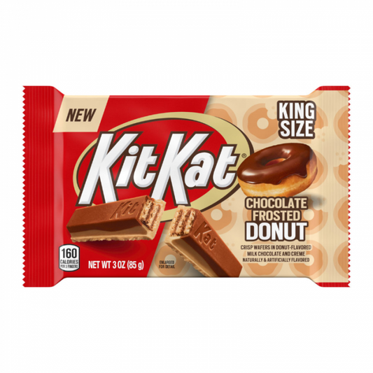 Kit Kat Chocolate Frosted Donut USA Import