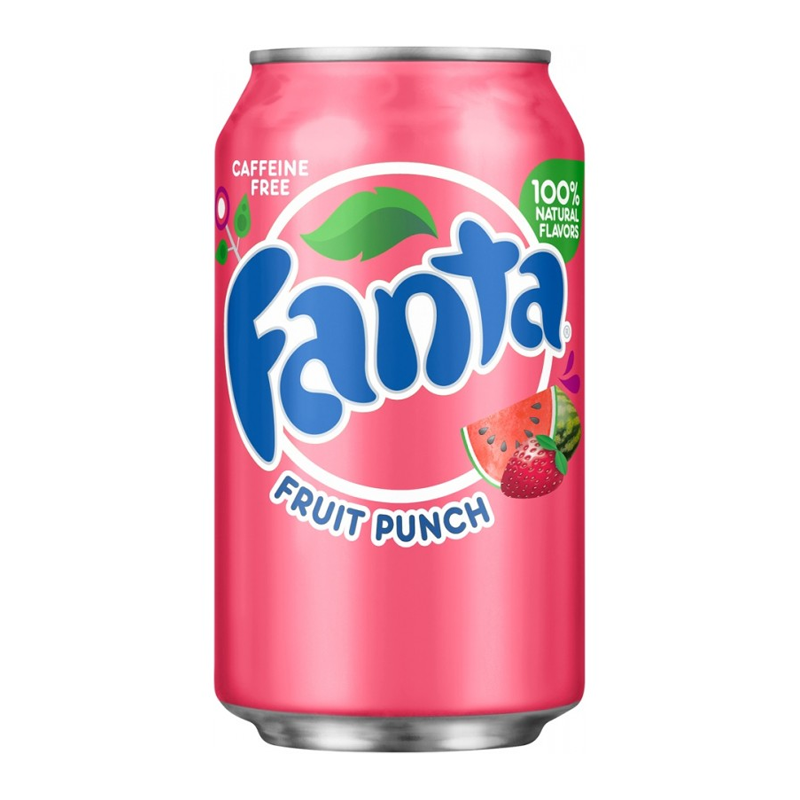 Fanta Orange USA