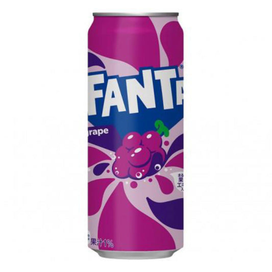 Fanta Grape Japanese Can 500ml