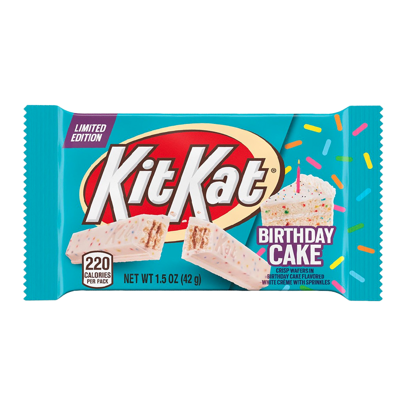 Kit Kat Birthday Cake USA Import