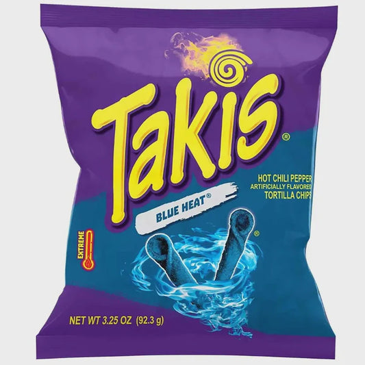 Takis Blue Heat 3.25oz